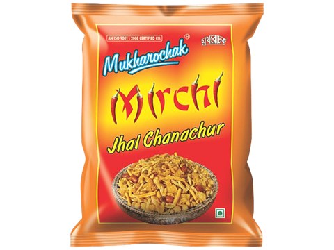 Mukharochak Mirchi Jhal Chanachur Namkeen, 200 g