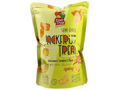 FruitTreat Jackfruit Treat - Spicy Chilli Masala, 50 g