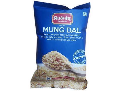 Chitale Bandhu Mung Dal - Light, Salty & Tasty, 150 g