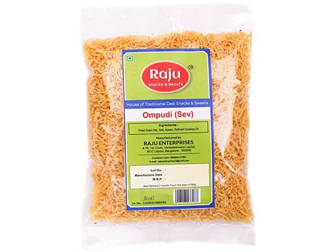 Raju Snacks Ompudi/Sev, 150 g