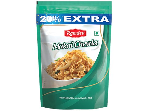 Ramdev Makai Chevda, 400 g