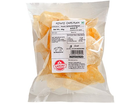 Sanjay  Potato Chips, 90 g