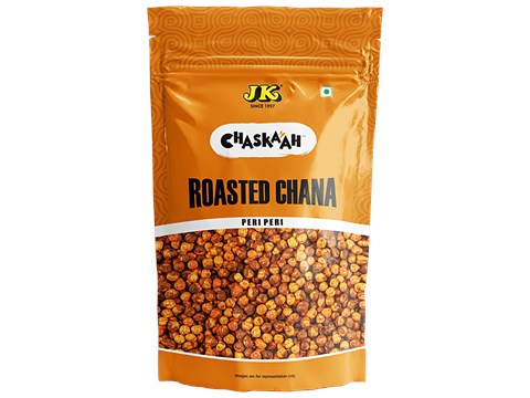 JK Chaskaah Roasted Chana Peri Peri, 200 g