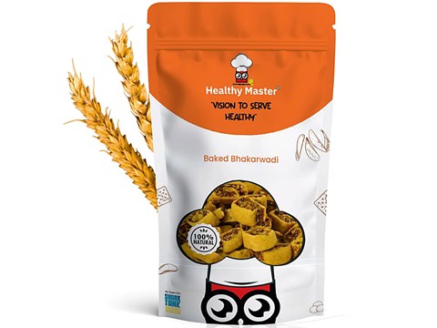 Healthy Master Baked Bhakarwadi, 250 g