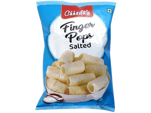 Chhedas Finger Pops Salted, 45 g