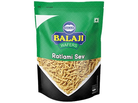 Balaji Namkeen - Ratlami Sev, 400 g