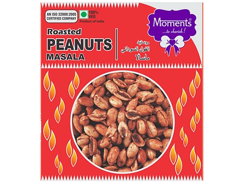 Moments Peanut - Masala, 120 g