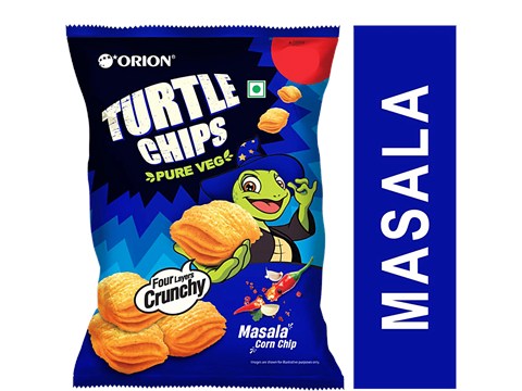 Orion Turtle Chips - Masala, 70 g