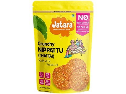 Jatara Nippattu/Thattai, 180 g