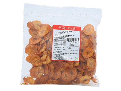 Balaji foods Banana Chips - Masala, 200 g