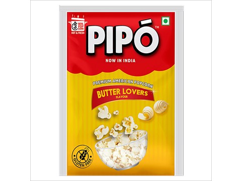 Pipo Premium American Popcorn - Butter Lovers, 40 g