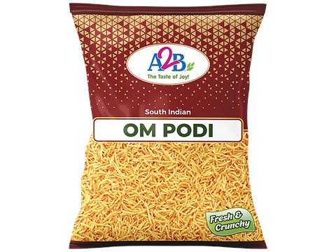 A2B Ompodi  - South Indian Snack, Fresh & Crunchy, 200 g