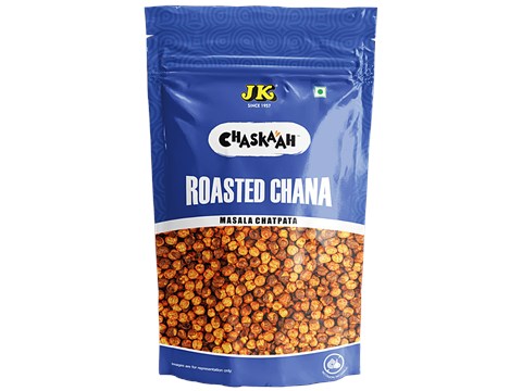 JK Chaskaah Roasted Chana Masala Chatpata, 200 g