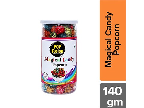 Popfusion Magical Candy Popcorn - Non-GMO, No Cholesterol & Trans-Fat, 140 g