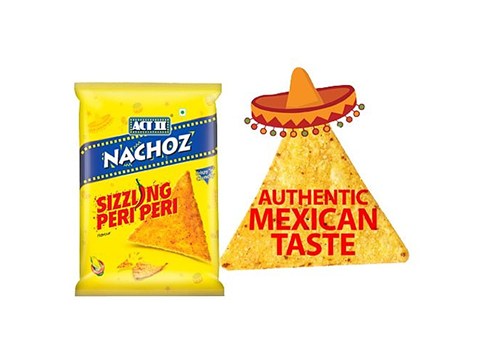 ACT II Nachoz- Sizzling Peri Peri Favour Nachos, Snacks, 150 g