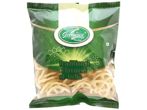 Gurujee Namkeen Fryums Salt - Rich, Crispy, Ready To Eat Savouries, No Preservatives, 70 g