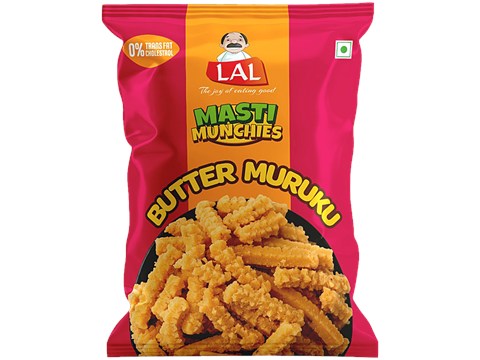 Lal Masti Munchies Butter Murukku, 150 g