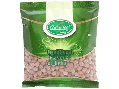 Gurujee Namkeen Plain Salt Peanuts - Rich, Crispy, Ready To Eat Savouries, No Preservatives, 150 g