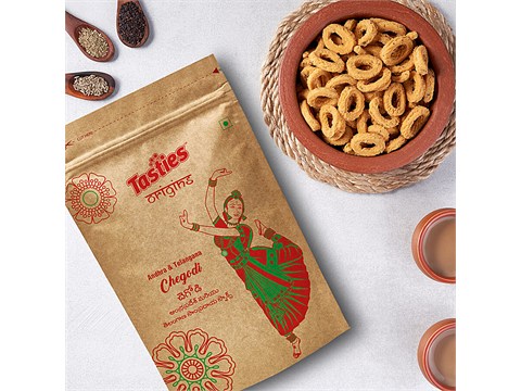 Tasties Origins Chegodi, Telugu Speciality Snacks, 150 g