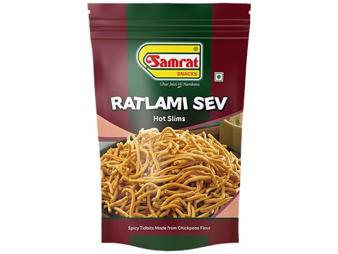 Samrat Namkeen Namkeen - Ratlami Sev, 200 g