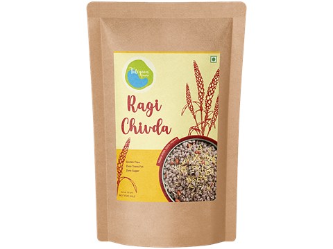 Talegaon Farms Ragi Chivda, 150 g