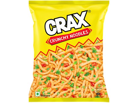 Crax Crunchy Noodle Puffs, 70 g