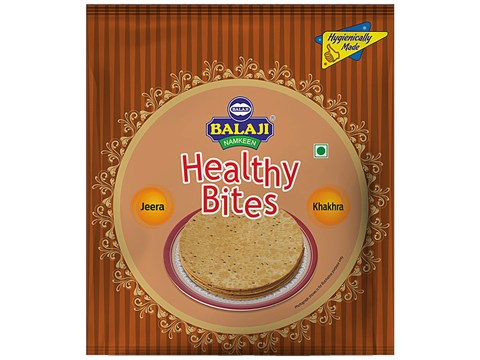 Balaji Healthy Bites Khakhra - Jeera, 180 g