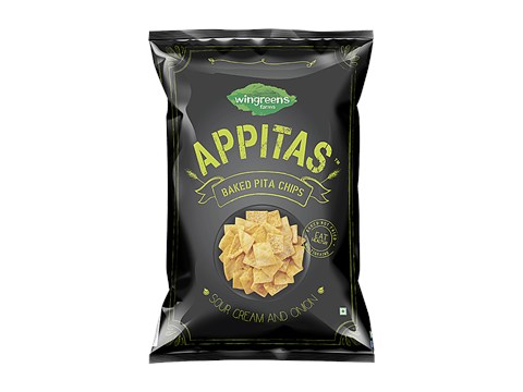 Appitas Sour Cream & Onion, 150 g