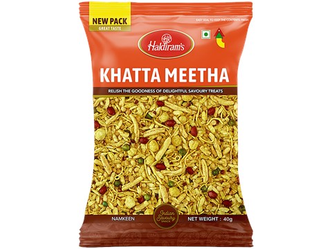 Haldiram's Khatha Meetha Namkeen, 40 g