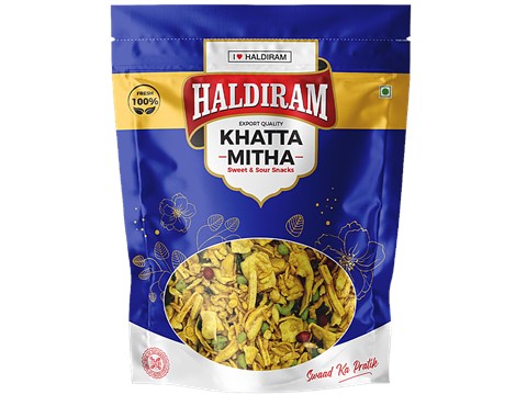 Haldiram's Khatta Mitha Namkeen, 400 g