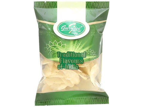 Gurujee Namkeen Potato Chips Salt - Rich, Crispy, Ready To Eat Savouries, No Preservatives, 70 g