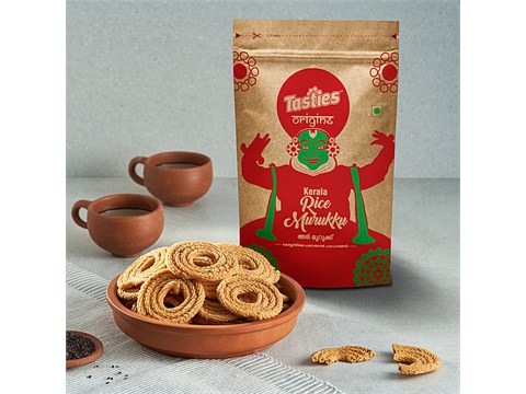 Tasties Origins Kerala Rice Murukku, 150 g