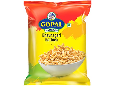 Gopal Namkeen Bhavnagari Gathiya, 250 g