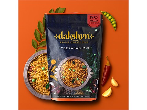 Dakshyn Hyderabad Mixure, 180 g
