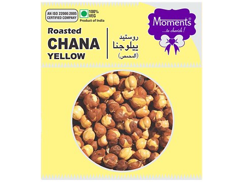 Moments Yellow Chana, 200 g