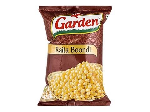 Garden Raita Boondi, 140 g