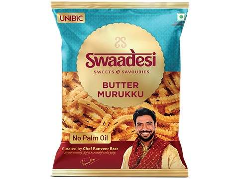 Unibic Swaadesi Butter Murukku, 130 g