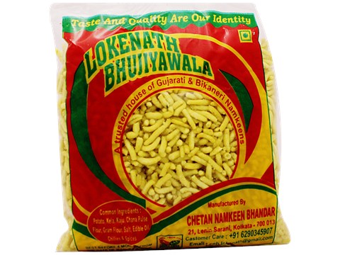 Lokenath Bhujiyawala Bhavnagri Namkeen Mix - Traditional, Teatime Snacks, 160 g