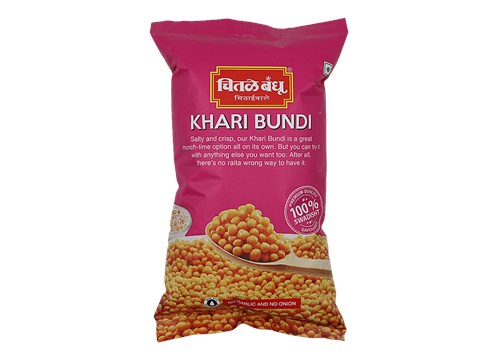 Chitale Bandhu Khari Bundi - Salty & Crisp, 200 g