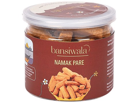 Bansiwala Namak Pare, 175 g