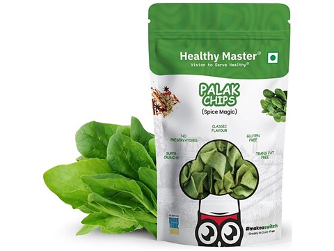 Healthy Master Palak Chips, 100 g