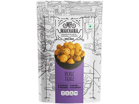 MR. MAKHANA Makhana - Pickle Tickle, 55 g