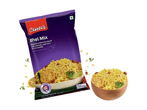 Chhedas Bhel Mix, 170 g