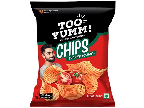 Too Yumm! Potato Chips - Spanish Tomato, 70 g