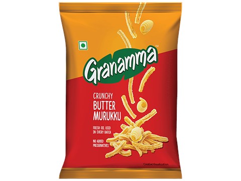 Granamma Crunchy Butter Murukku, 40 g