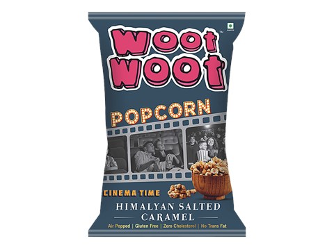 MR. MAKHANA Woot Woot Popcorn - Himalyan Salted Caramel, 100 g
