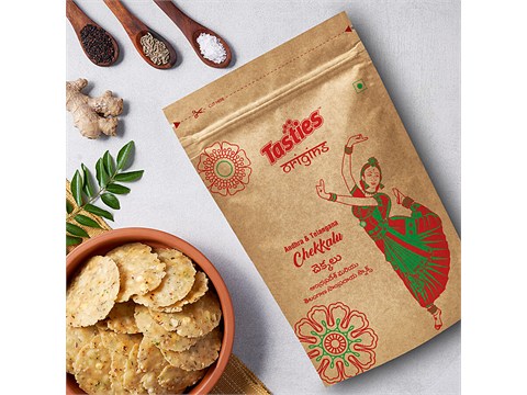 Tasties Origins Chekkalu, Telugu Speciality Snacks, 150 g