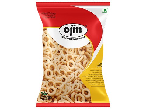 ojin Ring Ring Namkeen, 175 g