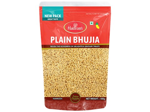 Haldiram's Plain Bhujia, 400 g