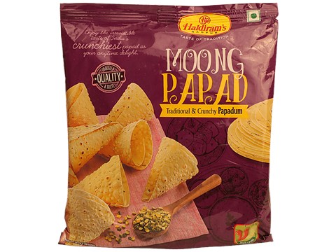 Haldiram's Papad - Moong, 200 g